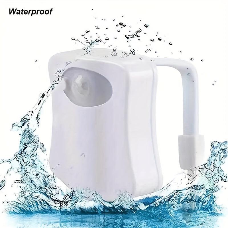 Toilet Induction Night Light LED Sensor Motion Activated