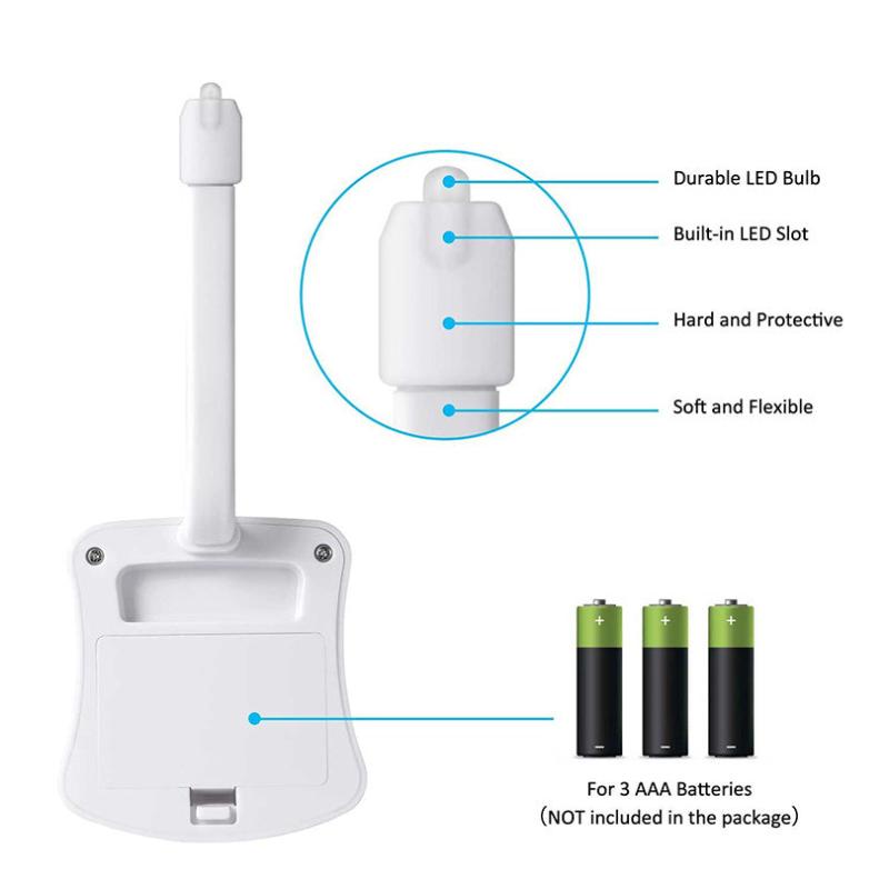 Toilet Induction Night Light LED Sensor Motion Activated