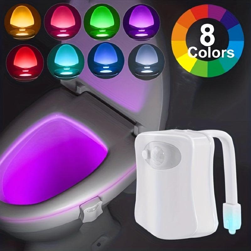 Toilet Induction Night Light LED Sensor Motion Activated