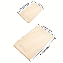 Plush Memory Foam Bath Rug Anti skid Bath Mat Non slip Carpet For Bathroom