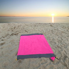 Oversized Microfiber Beach Towel Sandproof Lightweight Absorbent