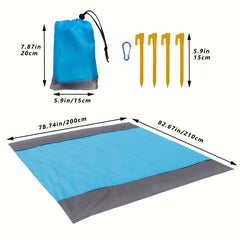 Oversized Microfiber Beach Towel Sandproof Lightweight Absorbent