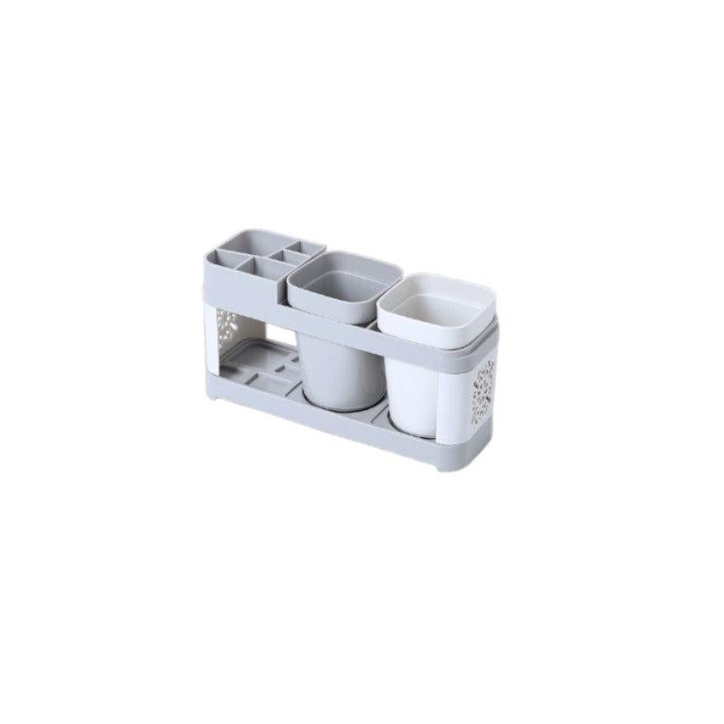 1pc Toothbrush Holder Toothpaste Storage Bathroom Accs