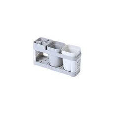 1pc Toothbrush Holder Toothpaste Storage Bathroom Accs