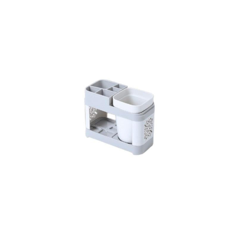 1pc Toothbrush Holder Toothpaste Storage Bathroom Accs