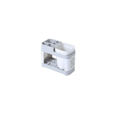 1pc Toothbrush Holder Toothpaste Storage Bathroom Accs