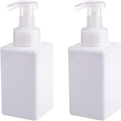 2pcs Foaming Soap Dispenser 450ml Pump Bottle for Liquid Soap and Lotion