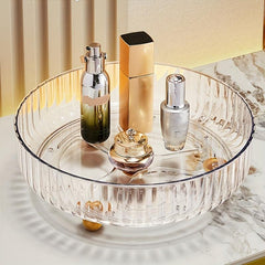 Rotating Cosmetics Storage Box Skin Care Rack Organizer