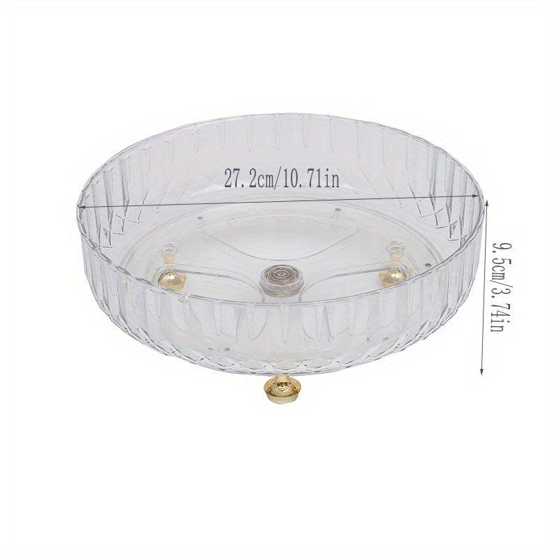 Rotating Cosmetics Storage Box Skin Care Rack Organizer