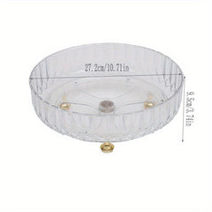 Rotating Cosmetics Storage Box Skin Care Rack Organizer