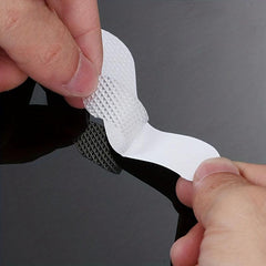 12pcs Wave Shaped Toilet Anti slip Stickers with Scraper