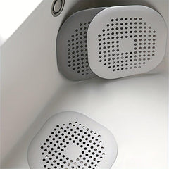 Hair Drain Catcher Shower Silicone Hair Stopper Anti Clog Tub Plug