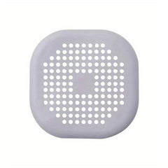 Hair Drain Catcher Shower Silicone Hair Stopper Anti Clog Tub Plug
