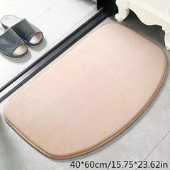 Soft Memory Foam Bathroom Floor Mat Non Slip Bath Rug