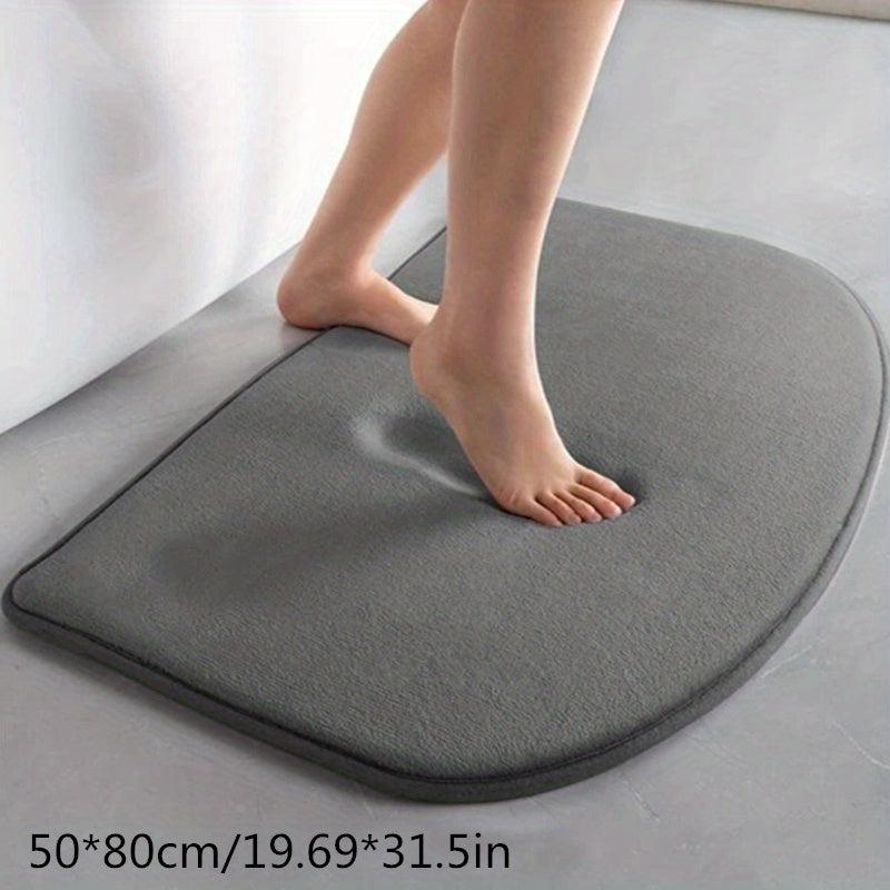 Soft Memory Foam Bathroom Floor Mat Non Slip Bath Rug