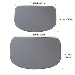 Soft Memory Foam Bathroom Floor Mat Non Slip Bath Rug