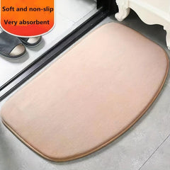 Soft Memory Foam Bathroom Floor Mat Non Slip Bath Rug