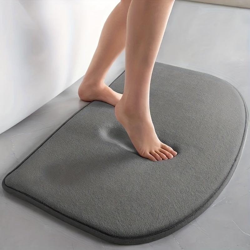 Soft Memory Foam Bathroom Floor Mat Non Slip Bath Rug