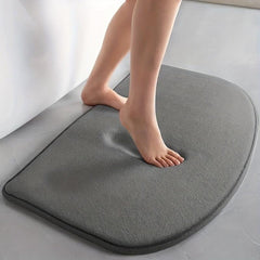 Soft Memory Foam Bathroom Floor Mat Non Slip Bath Rug