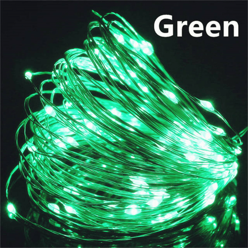 66ft Copper Wire Led String Lights USB Plug Fairy Garland