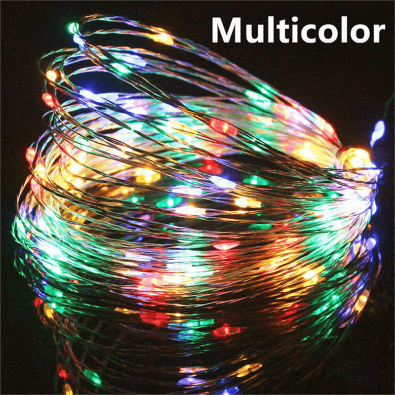 66ft Copper Wire Led String Lights USB Plug Fairy Garland