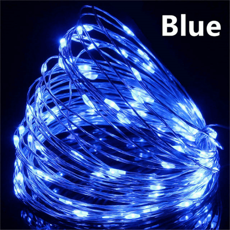 66ft Copper Wire Led String Lights USB Plug Fairy Garland