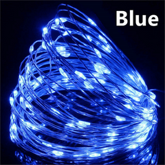66ft Copper Wire Led String Lights USB Plug Fairy Garland