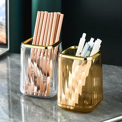 Makeup Brush Holder Organizer for Desk and Countertops