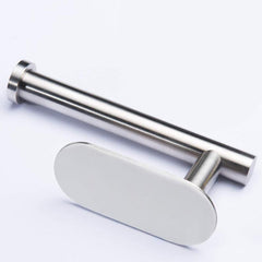 3pcs Toilet Paper Holder Self Adhesive Rack Stainless Steel Brushed