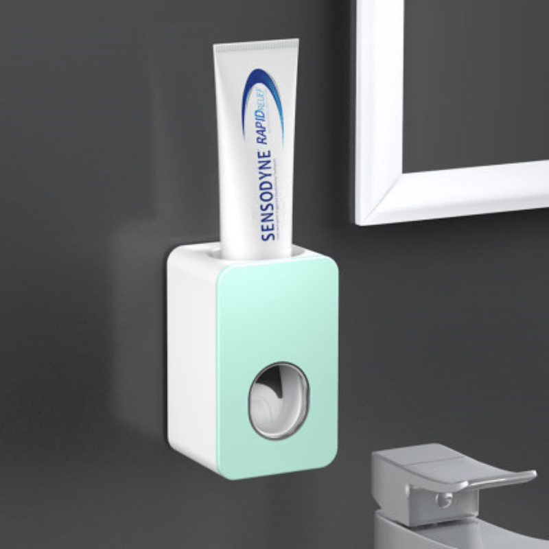 Automatic Toothpaste Dispenser Wall Mounted Squeezer Hanging