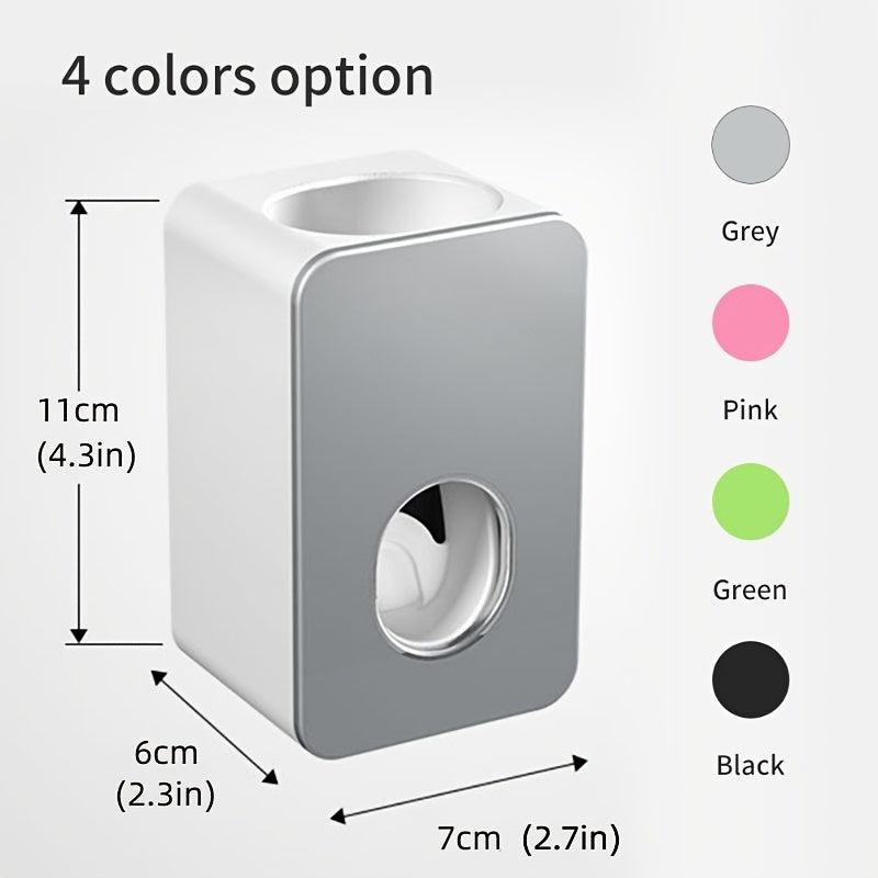 Automatic Toothpaste Dispenser Wall Mounted Squeezer Hanging