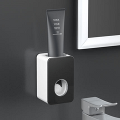 Automatic Toothpaste Dispenser Wall Mounted Squeezer Hanging