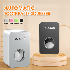 Automatic Toothpaste Dispenser Wall Mounted Squeezer Hanging