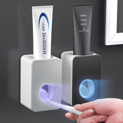 Automatic Toothpaste Dispenser Wall Mounted Squeezer Hanging
