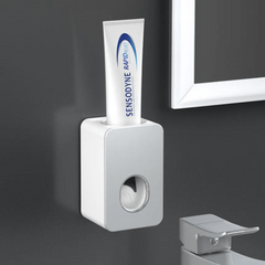 Automatic Toothpaste Dispenser Wall Mounted Squeezer Hanging