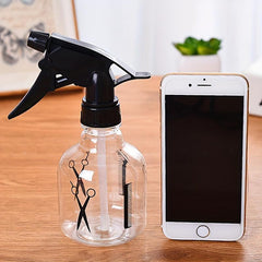 Salon Hairdressing Spray Bottle Transparent Watering Can