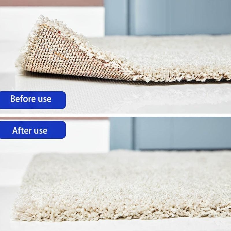 10pcs Reusable Carpet Mat Grippers Anti Slip Pads for Tile Wooden Flooring