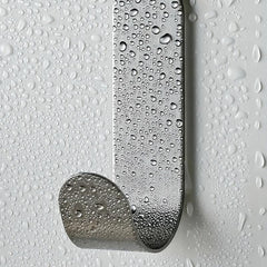 Stainless Steel Bathroom Wall Hook Self-adhesive Towel Rack