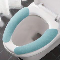 Non Slip Washable Toilet Seat Covers Self Adhesive Bathroom Safety