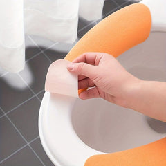 Non Slip Washable Toilet Seat Covers Self Adhesive Bathroom Safety