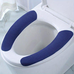 Soft Waterproof Toilet Seat Cover - Washable Bathroom Accessory