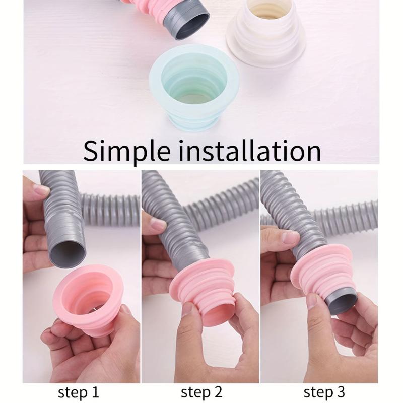 Sewer Pipe Drain Plug Deodorant Sealing Ring for Bathroom