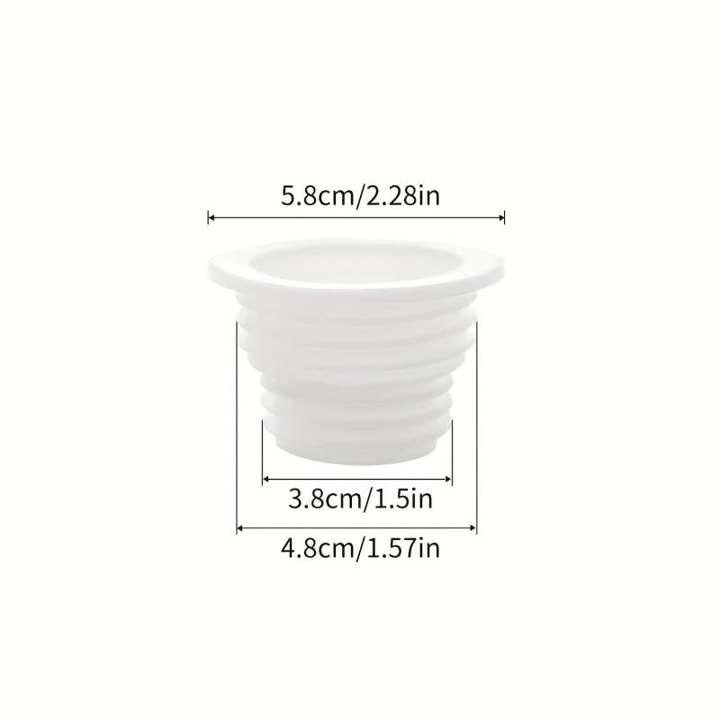 Sewer Pipe Drain Plug Deodorant Sealing Ring for Bathroom