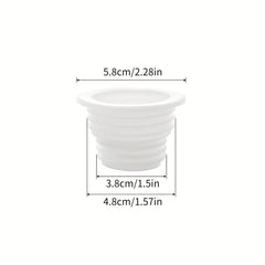 Sewer Pipe Drain Plug Deodorant Sealing Ring for Bathroom