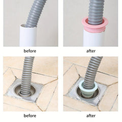 Sewer Pipe Drain Plug Deodorant Sealing Ring for Bathroom
