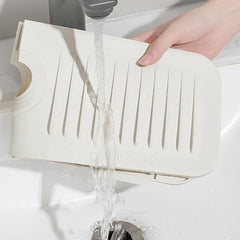 Silicone Draining Pad Faucet 17.71x5.51in