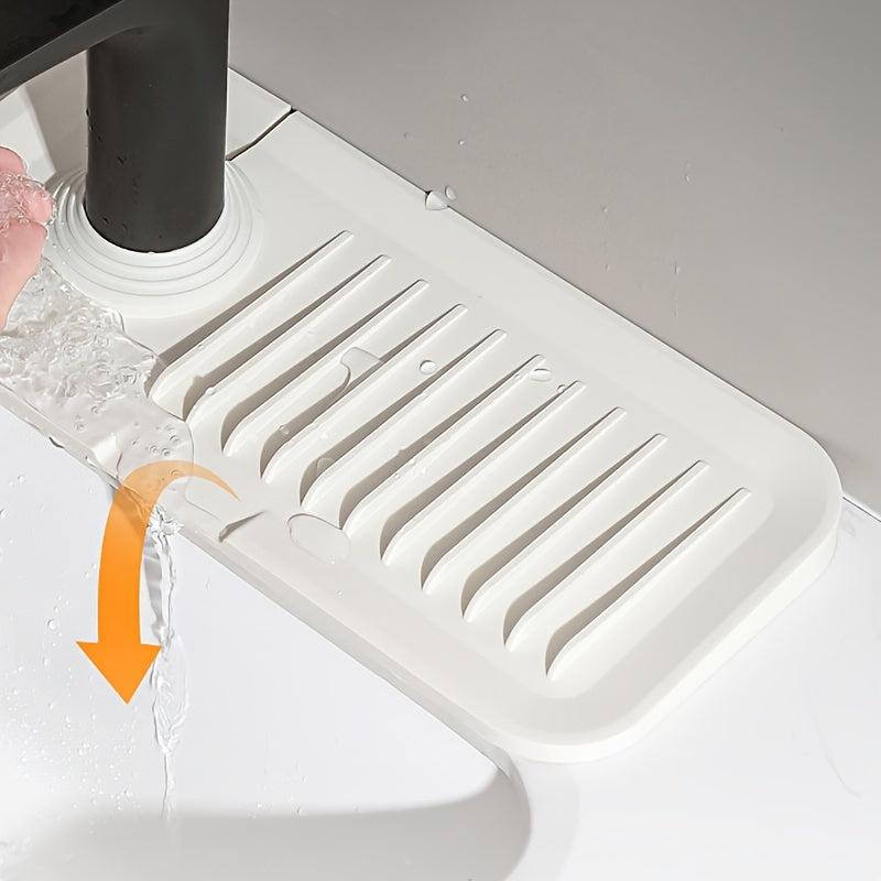 Silicone Draining Pad Faucet 17.71x5.51in