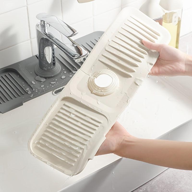Silicone Draining Pad Faucet 17.71x5.51in