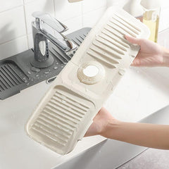 Silicone Draining Pad Faucet 17.71x5.51in