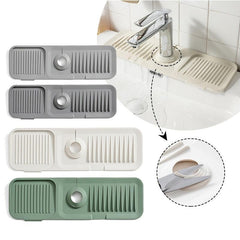 Silicone Draining Pad Faucet 17.71x5.51in